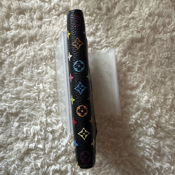 Louis Vuitton Multicolor Agenda PM Day Planner Cover ULTRA RARE - Picture 7 of 16